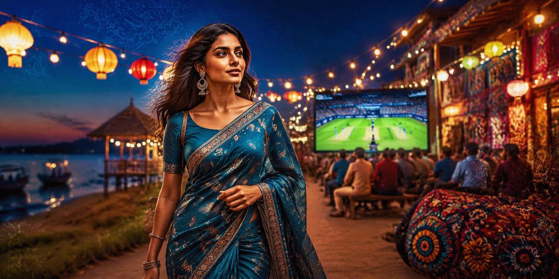 ময়মনসিংহের নাইট মার্কেটে ক্রিকেট বেটিং পরিবেশ
