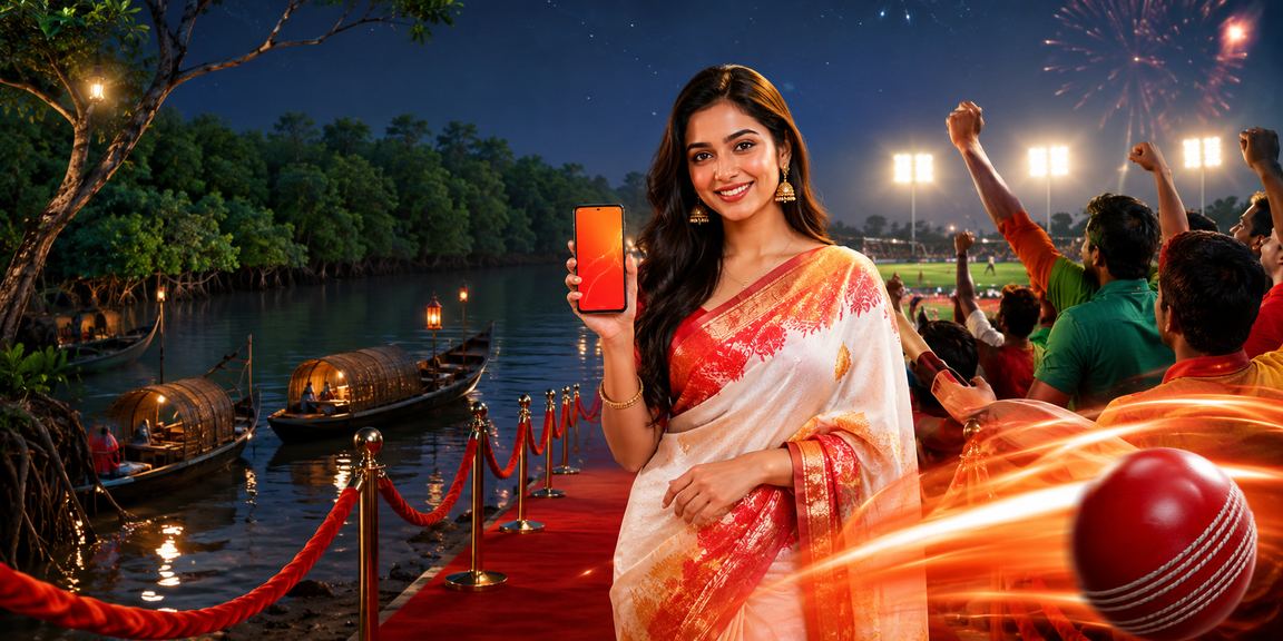 সুন্দরবনের পটভূমিতে ক্রিকেট বেটিং