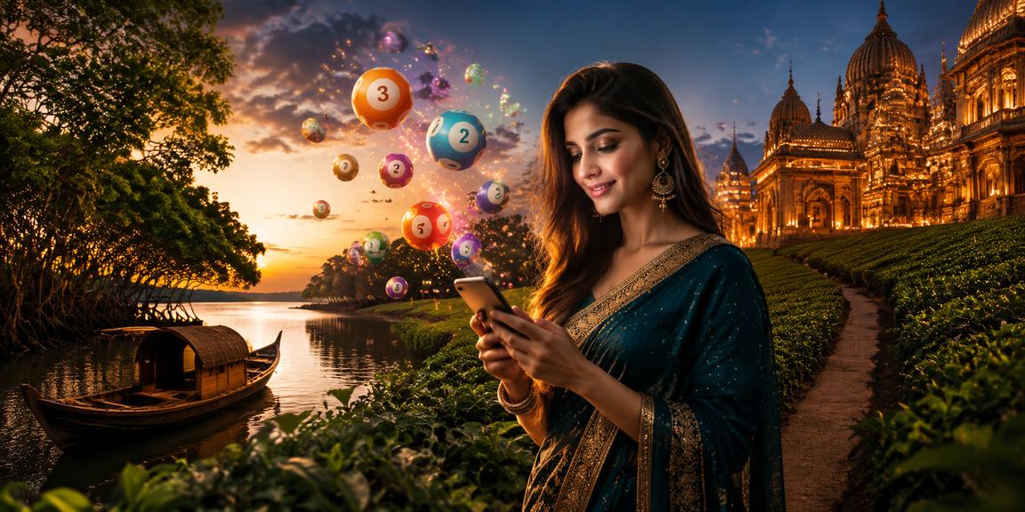সুন্দরবনের চা বাগানে k19 লটারি ও মোবাইল বিনোদন